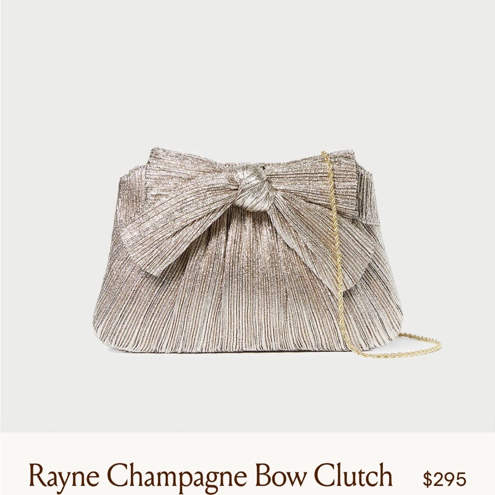 LOEFFLER RANDALL
Rayne bow-embellished clutch - Picture 3 of 6